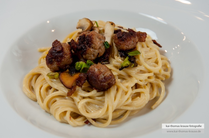 Ein Klassiker: Spaghetti mit Mettbällchen – Kai&amp;#39;s Kitchen Blog